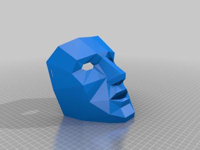 mask vase