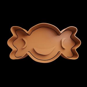 CANDY TRICK OR TREAT COOKIE CUTTER FREE