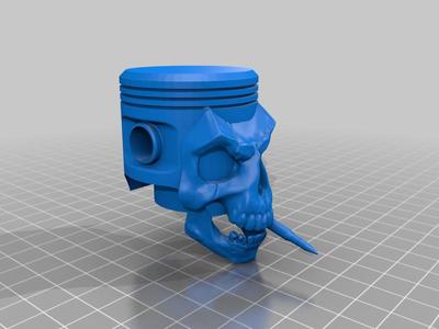 Skulls mix 