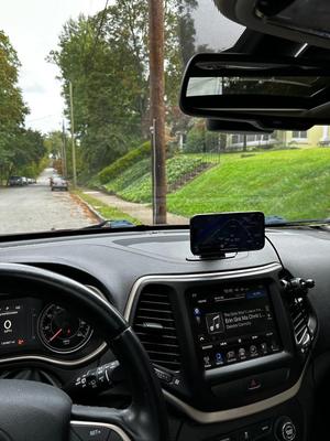 2014 Jeep Cherokee Dash Console Mount
