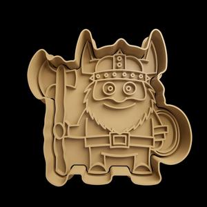 VIKING COOKIE CUTTER FREE