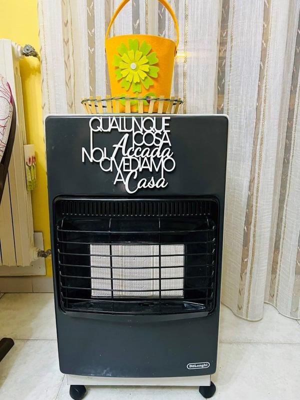 decoration qualunque cosa succeda noi ci vediamo a casa 