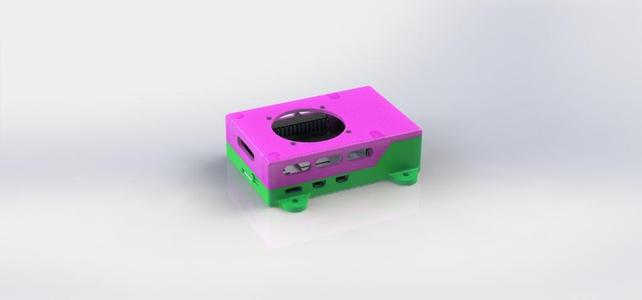 Morninglion Industries Raspberry Pi 5 Case