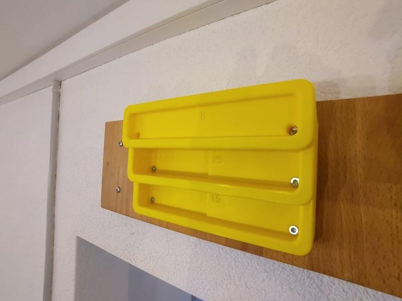 Fingerboard Hangboard - Grindstone