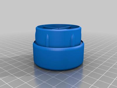 50mm round leg extender