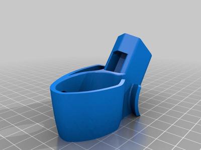 Golf pro with IR hole for better tracking