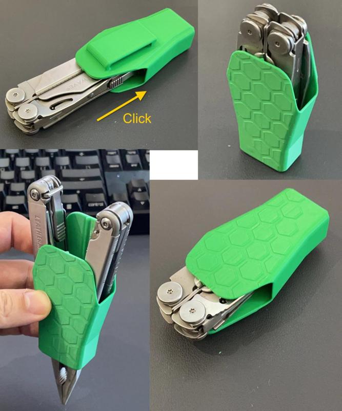 Leatherman Wave (Classic) Holster：Vertical 莱泽曼