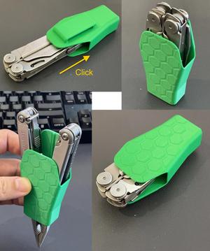 Leatherman Wave (Classic) Holster：Vertical 莱泽曼