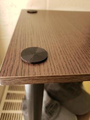 Furinno "Turn-N-Tube" Shelf Feet and Caps