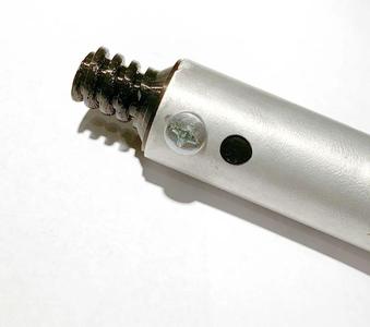 Brush head to pool pole adapter   