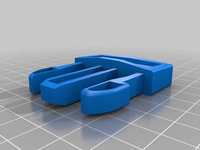 Buckle clip for backpack