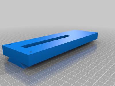 Align TRex 600e Slide Mount for Scale Fuselage