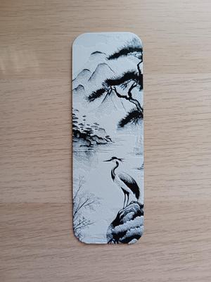 Bird Japanese Lake Bookmark