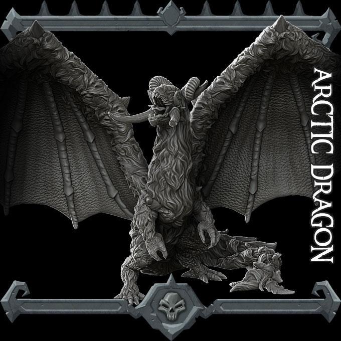 Epic Model Kit: Arctic Dragon