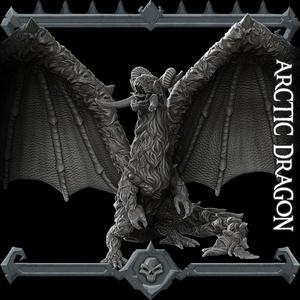 Epic Model Kit: Arctic Dragon