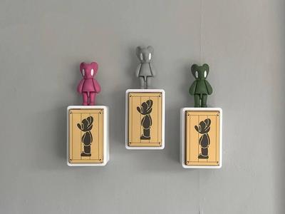 Father Steve Mouse Display