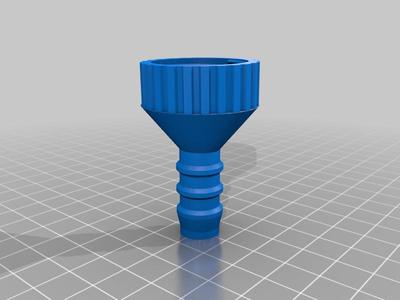 Faucet adapter 3/4 to 1/2 - No support needed