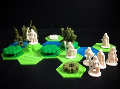 Druid (18mm scale)
