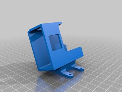 Source One v4/HD Gopro Hero 8 mount 