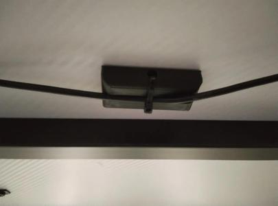 underdesk zip tie cable clip   