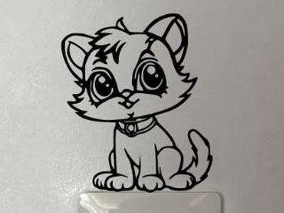 Decor Little Cat