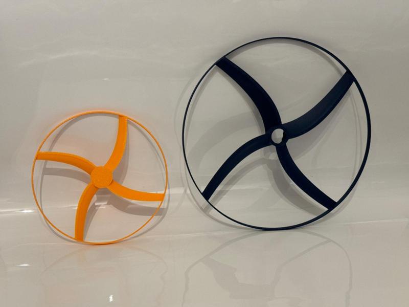Propellers For The Toroidal Launcher
