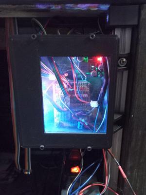 Uno cnc shield case for Lightbearer