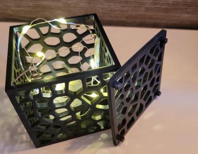 Top cover for Voronoi box