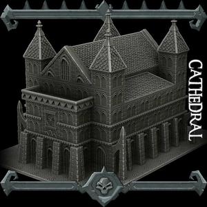 Gothic City: Cathedral