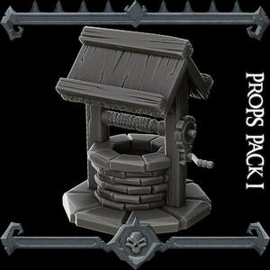 Gothic City: Props Pack I