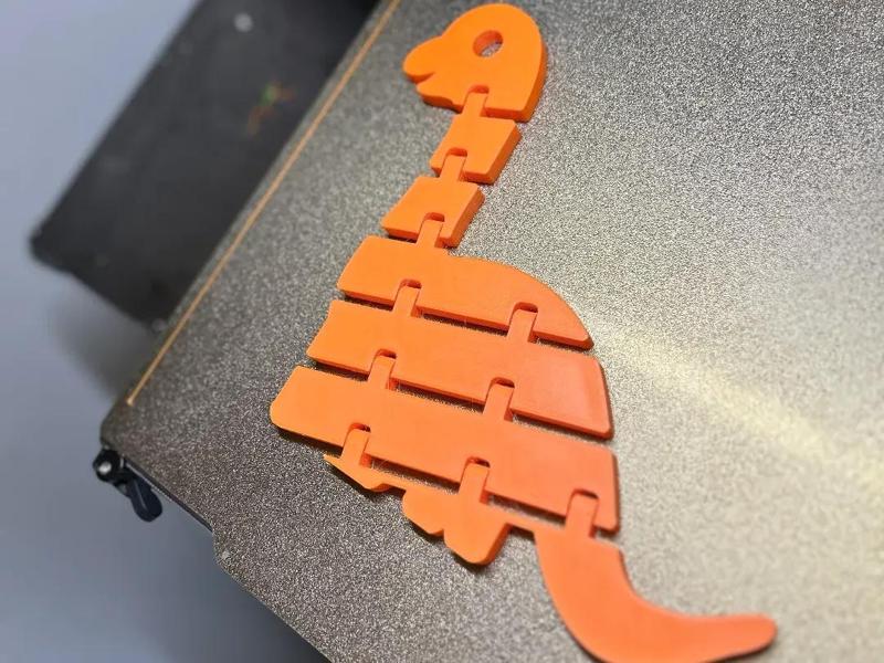 Dinosaure Végétobrachus articulé   