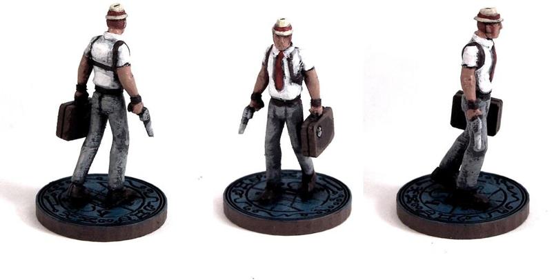 Rooster, 28mm Miniature