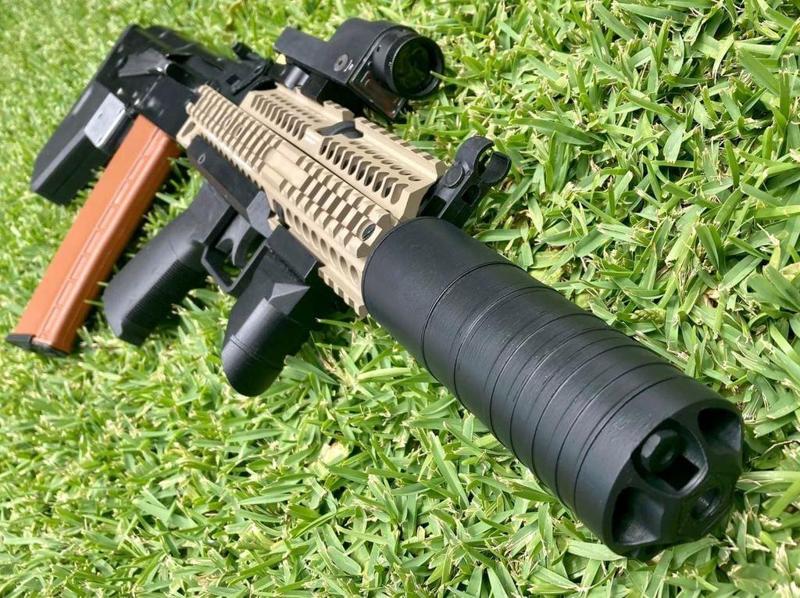 AK Bullpup - Airsoft/Gel Blaster