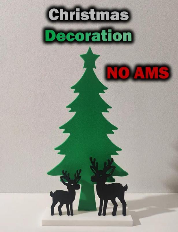 Christmas Decoration NO AMS   