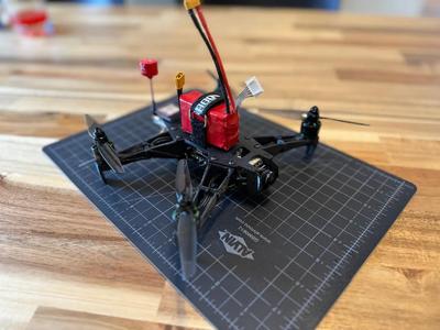 FPV Drone Frame 4-Inch Analog   