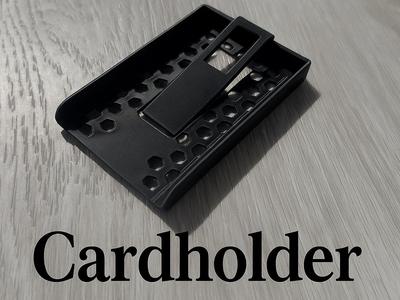 Minimalist Cardholder with Clip