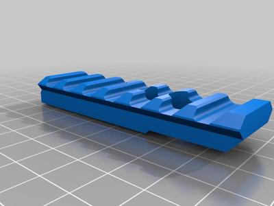 SLAB top rail