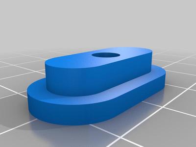 Trak Racer Monitor Mount Washer