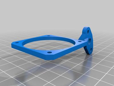 K3D Printhead bltouch mount