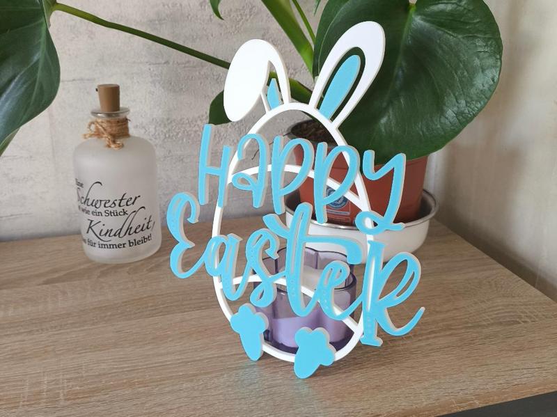 Easter door decoration