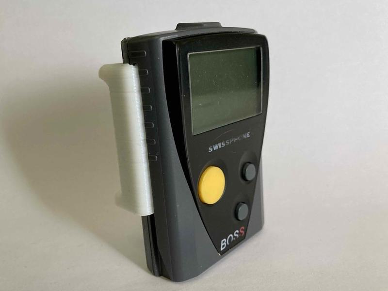 Swissphone 925 compatible belt mount (DME/pager)