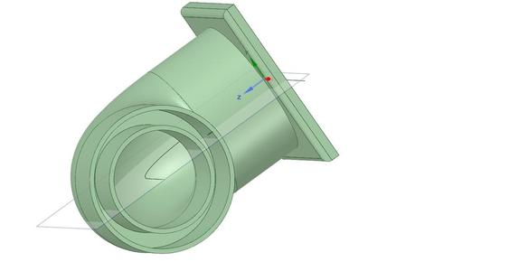 Makera Carvera Vacuum Port Adapter
