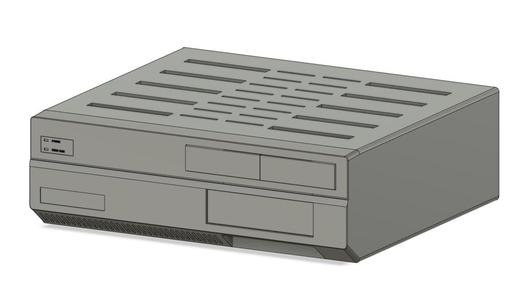 Amiga 2000 SD Card Holder