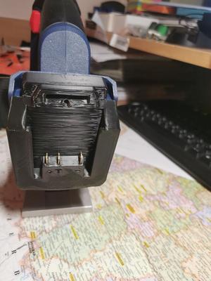 Güde jigsaw with Parkside battery