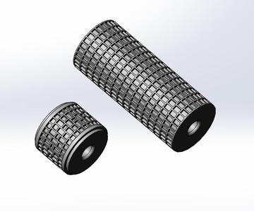 Outil - Rouleau pavé 150x200mm (Echelle Ho)