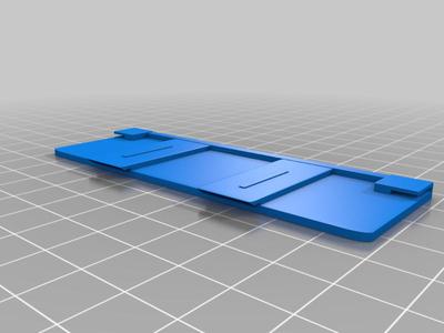 Tefal BM3021 Bodysignal battery cover