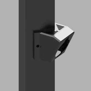Raspberry Pi HQ Camera Ikea Lack enclosure mount   