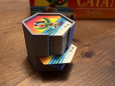 Coco Card Tower for Catan Junior