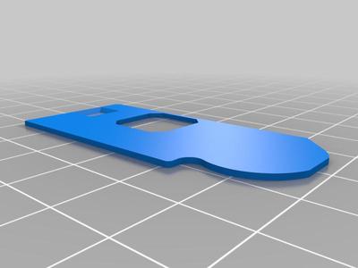 Renault / Dacia Car CARD to small KEY