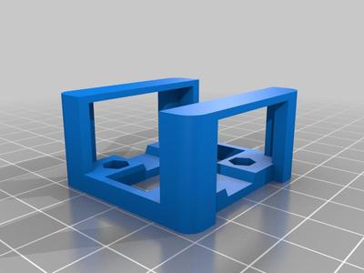 Lumenier QAV-S Joshua Bardwell Frame - DJI O3 core support